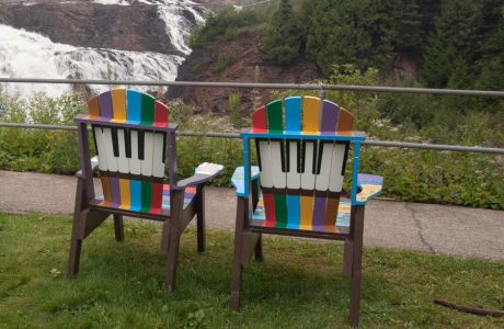 painted chairs