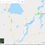 google map of Minden Wild Water Preserve