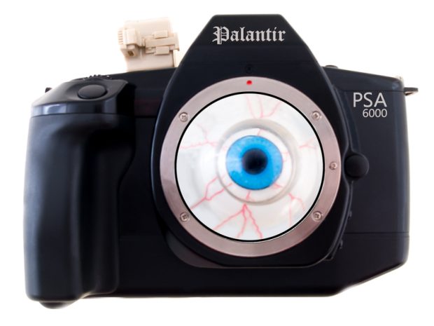 Palantir See All mystic camera