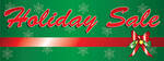holiday sales banner