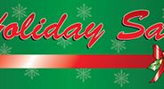holiday sales banner